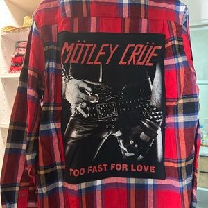 Modern Vintage Motley Crew soft Plaid Men's Shirt